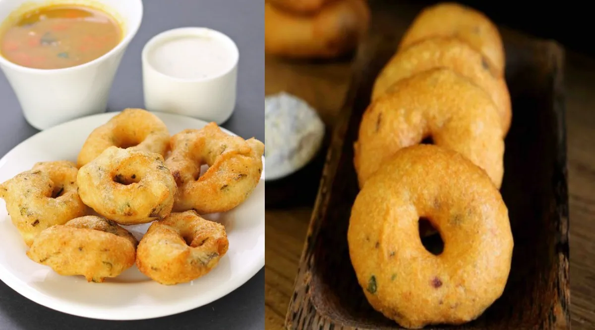 Vada recipes in tamil: Vada making with leftover dosa or idly batter in tamil
