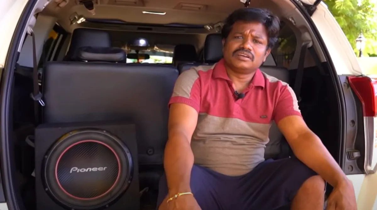 Comedian Madurai Muthu Car Collection Viral Video Tamil news