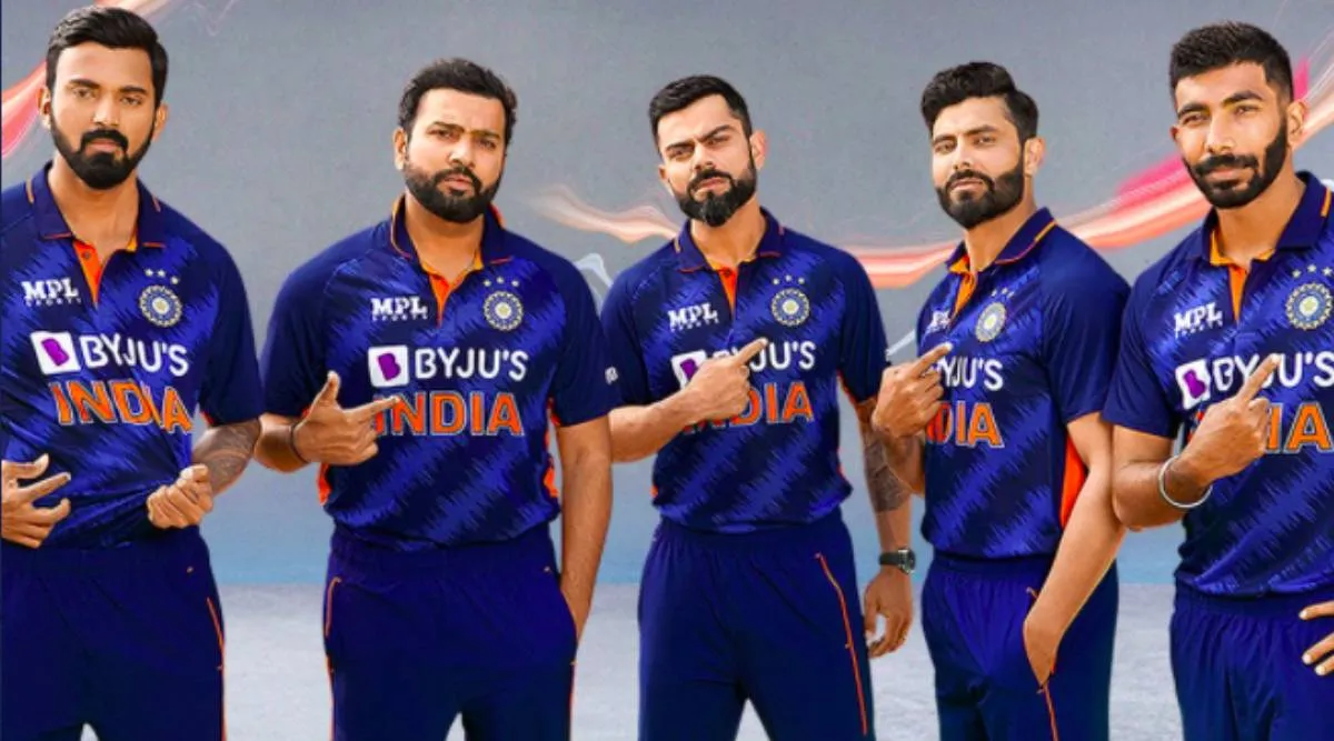 Cricket news in tamil: BCCI unveils Team India's new jersey for T20 World Cup