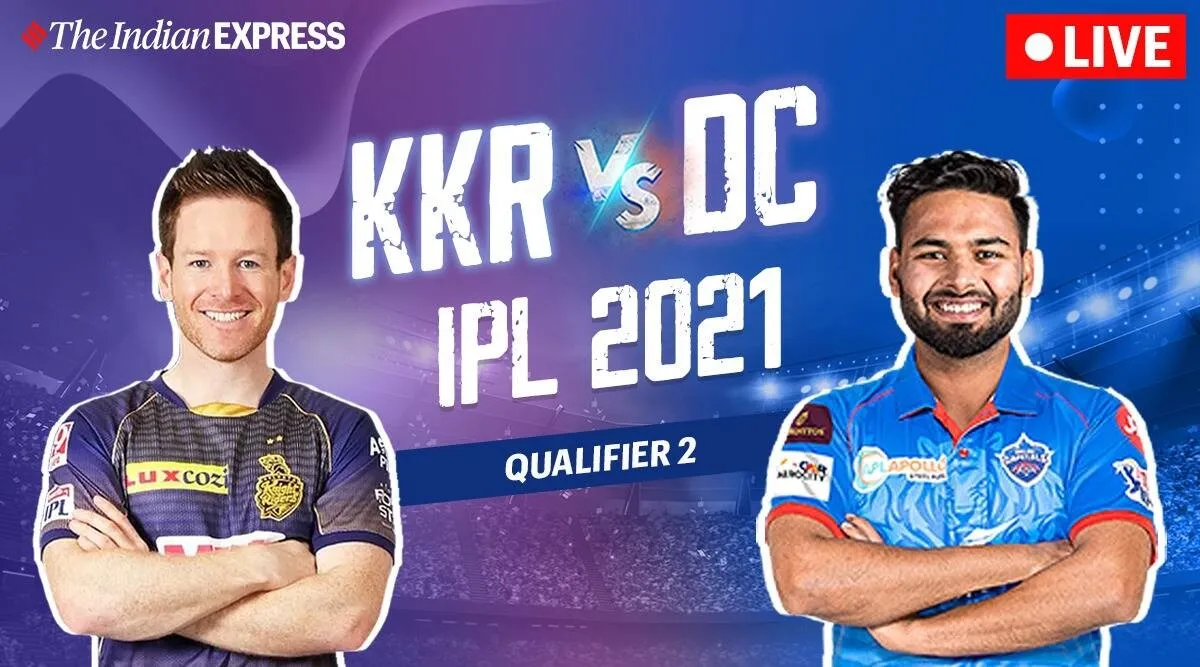 DC vs KKR Live match in tamil: IPL 2021 Qualifier 2, DC vs KKR Live score and match highlights tamil