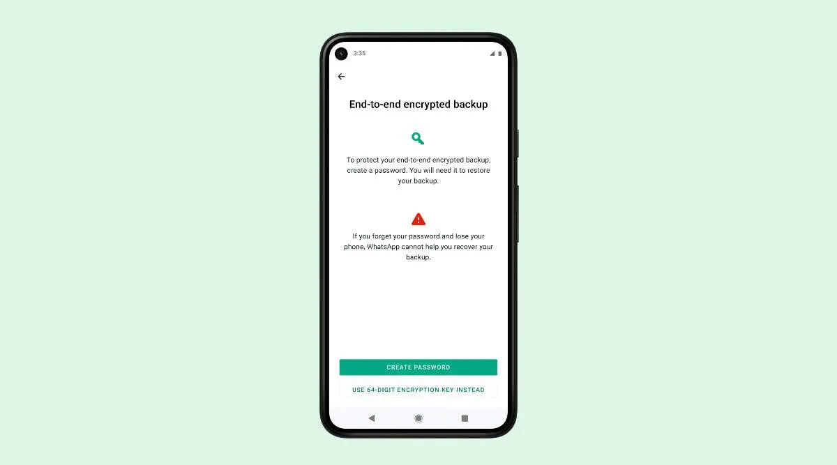 Whatsapp adds support for end to end encrypted backups on android ios Tamil News