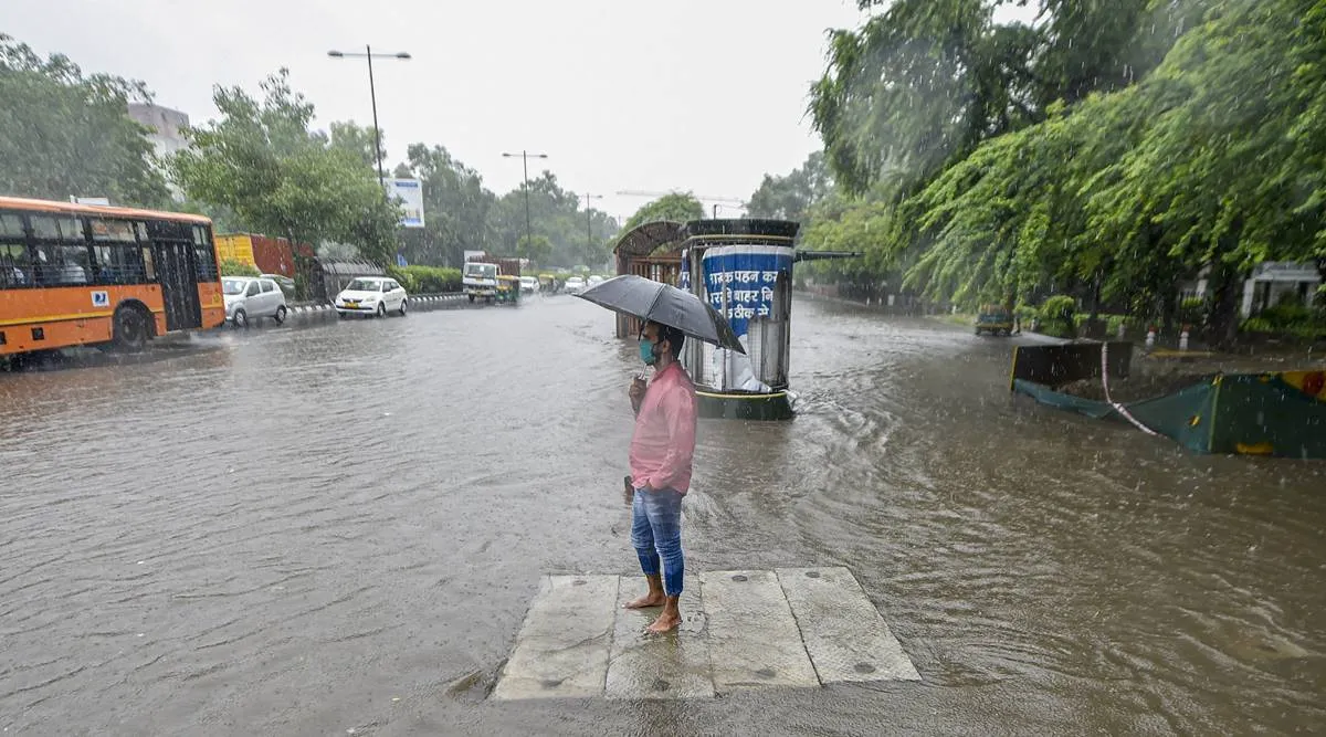 Rainfall, monsoon, today news, weather news