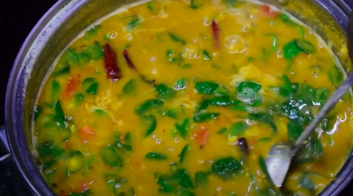 Murungai recipe in tamil: how to make murungai keerai sambar recipe in tamil