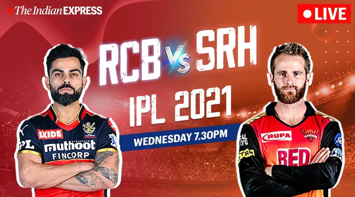 RCB vs SRH match in tamil: RCB vs SRH Live Score and match highlights in tamil