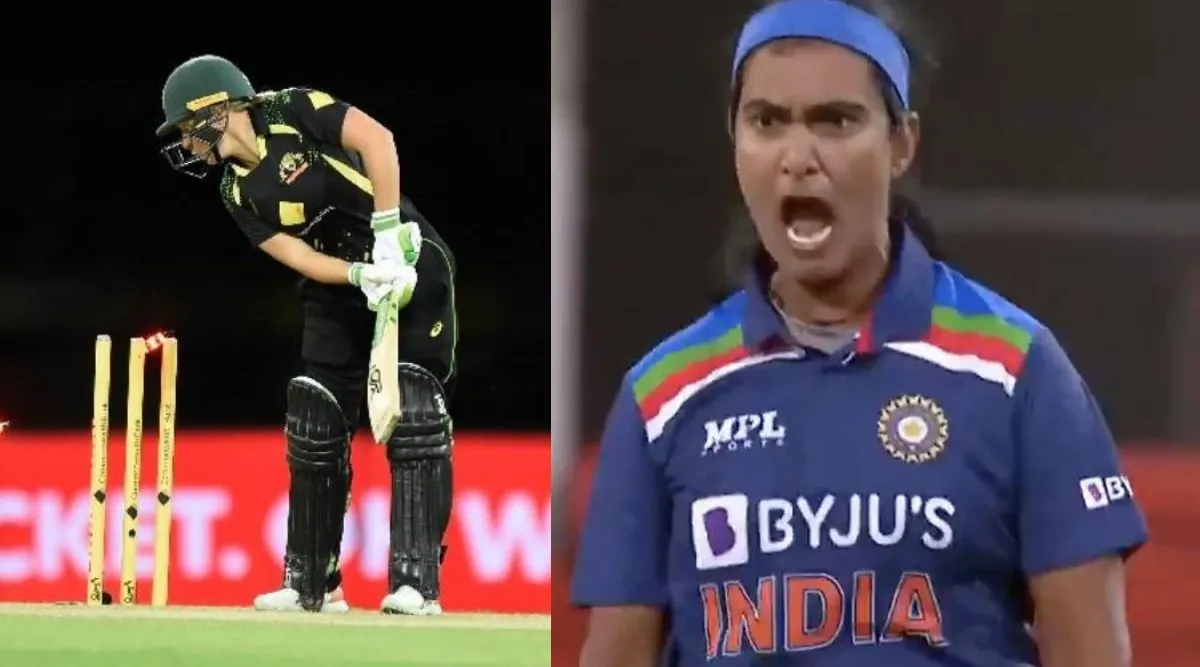 Cricket news In tamil: Shikha Pandey dismisses Alyssa Healy video goes viral