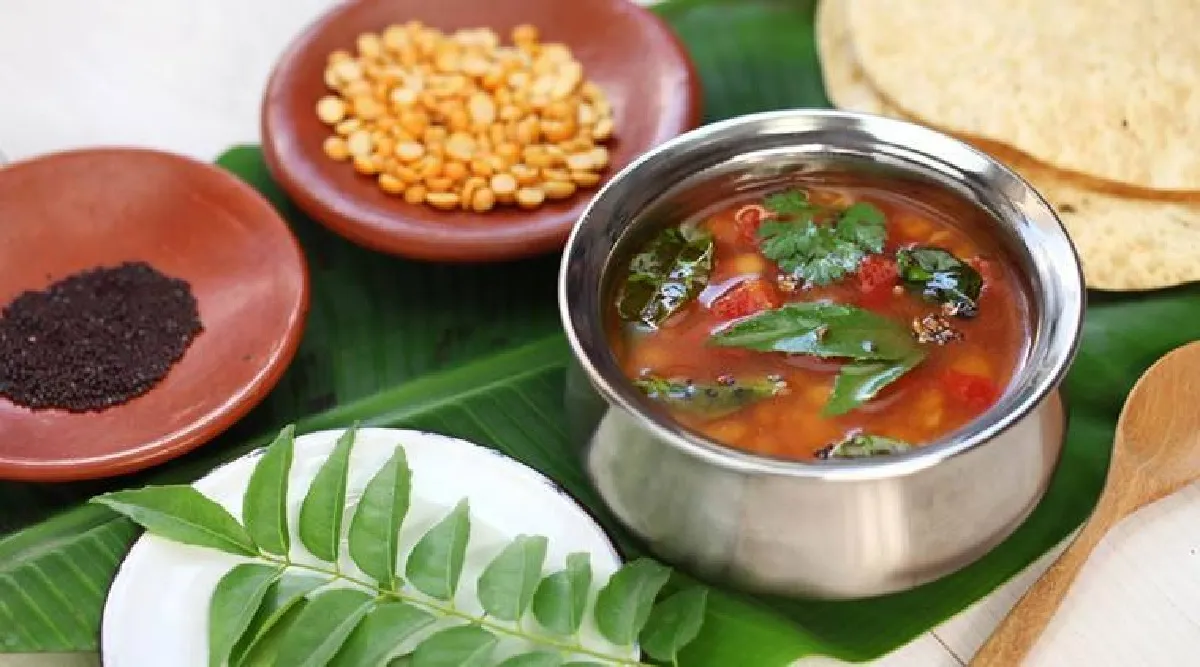 Rasam recipe in tamil: paruppu rasam in tamil
