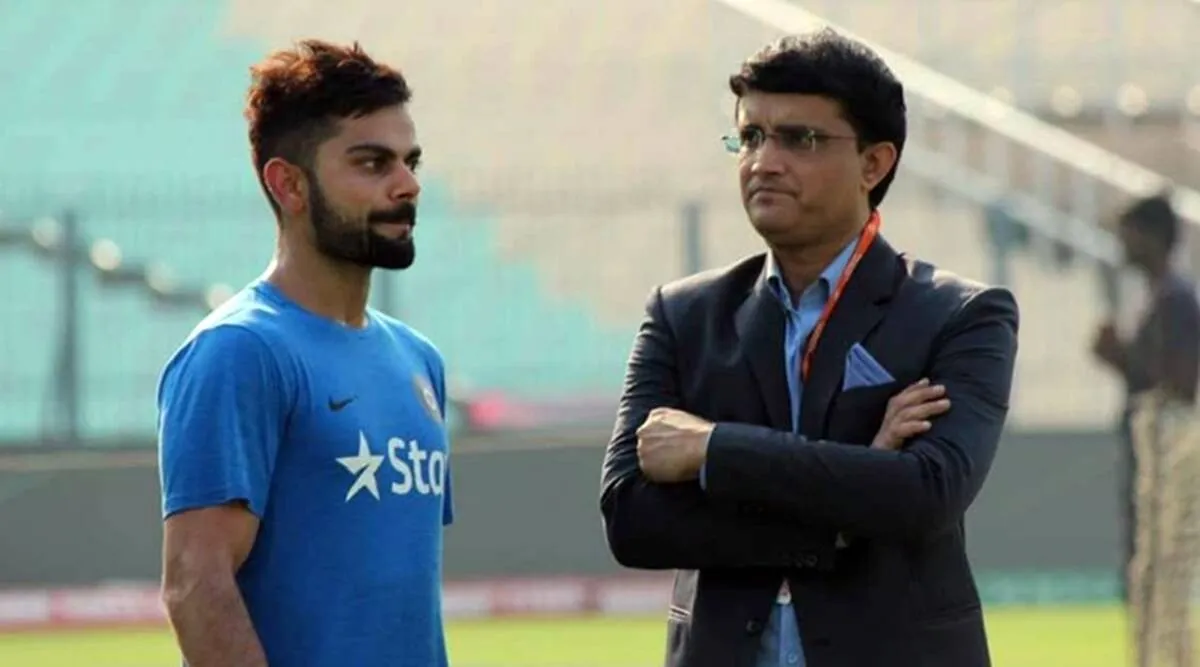 cricket news in tamil: It was his decision, no pressure from BCCI: Sourav Ganguly