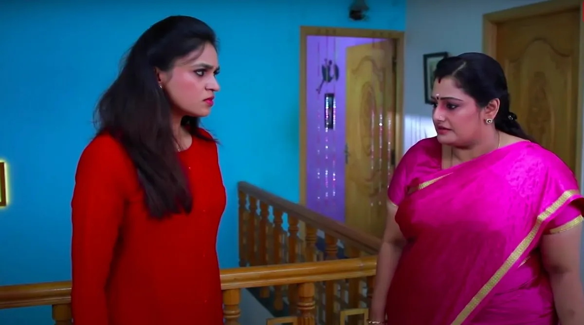 vj akshaya Tamil News: roja serial villi actress akshaya test for covid