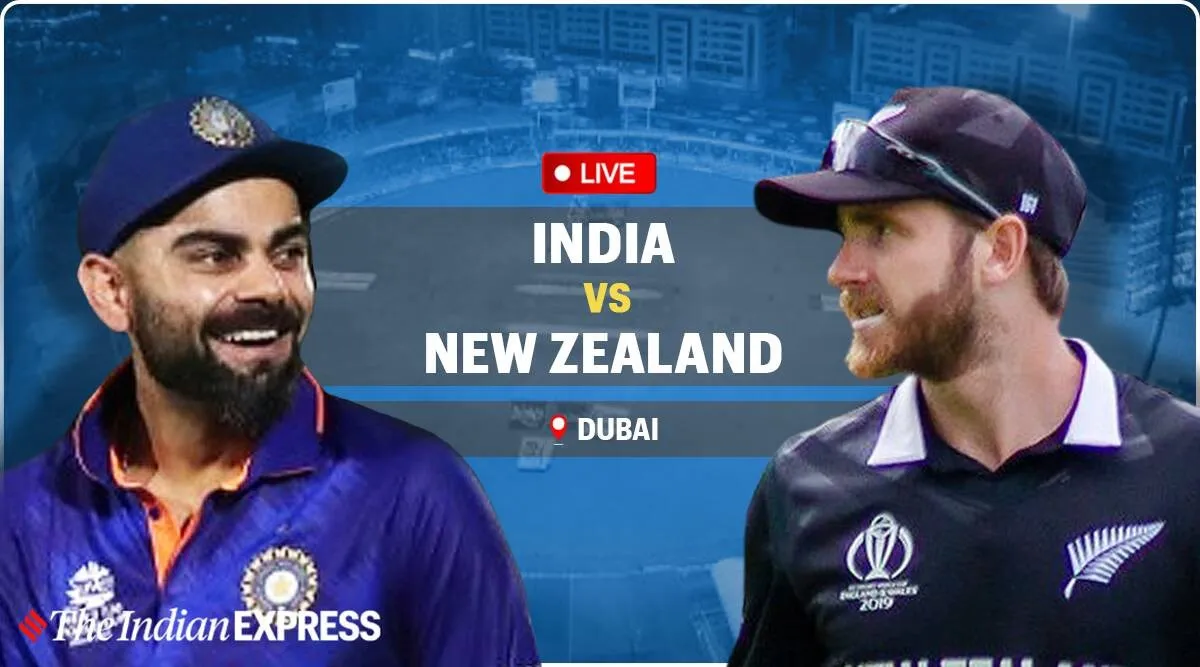 IND vs NZ live match in tamil: India vs New Zealand Live updates tamil
