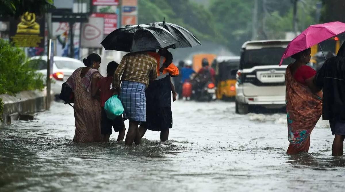 Chennai rains, tamil nadu rains, rain batters tamil nadu, northeast monsoon