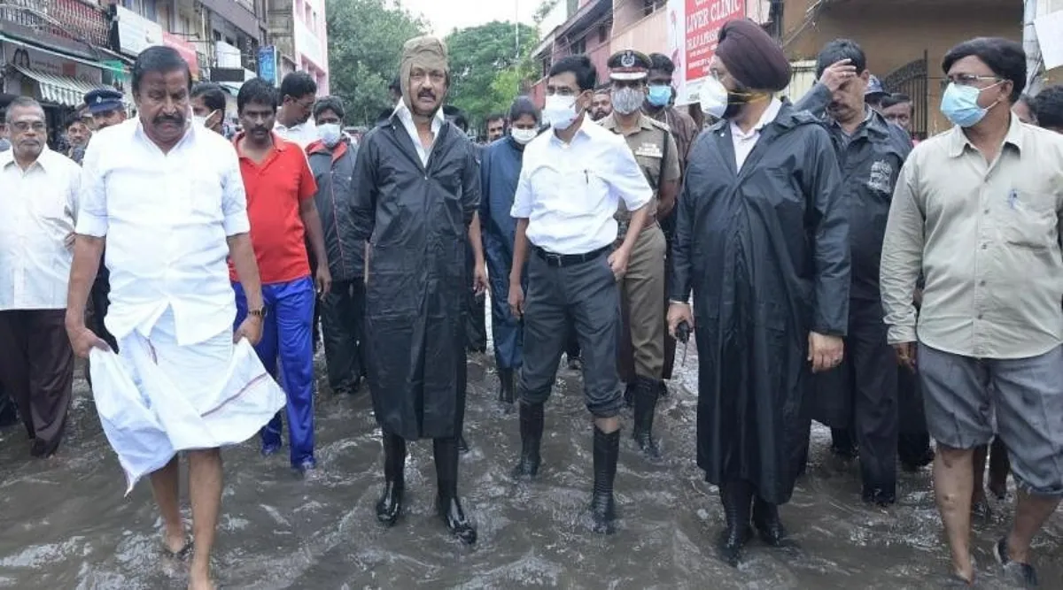 Stalin visit to Cuddalore Heavy Rainfall in Tamilnadu