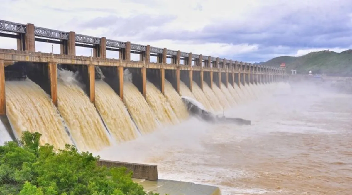 Sluice gates of Mettur dam opened in Salem