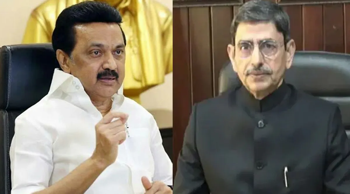 Tamilnadu Governor RN Ravi speake to CM Stalin for Disaster recovery |  Indian Express Tamil