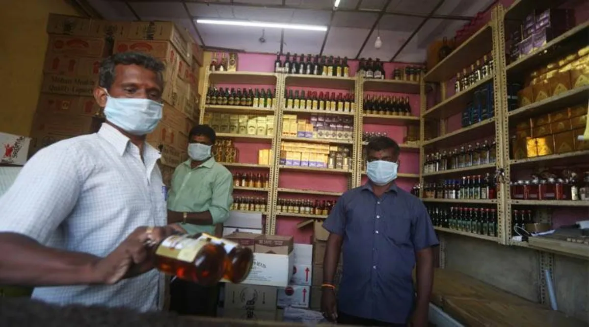 Tasmac liquor sold for Diwali Madurai tops the list