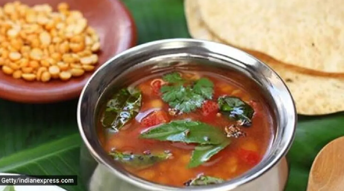 Instant rasam recipe tamil: simple and quick rasam with just 5 ingredients