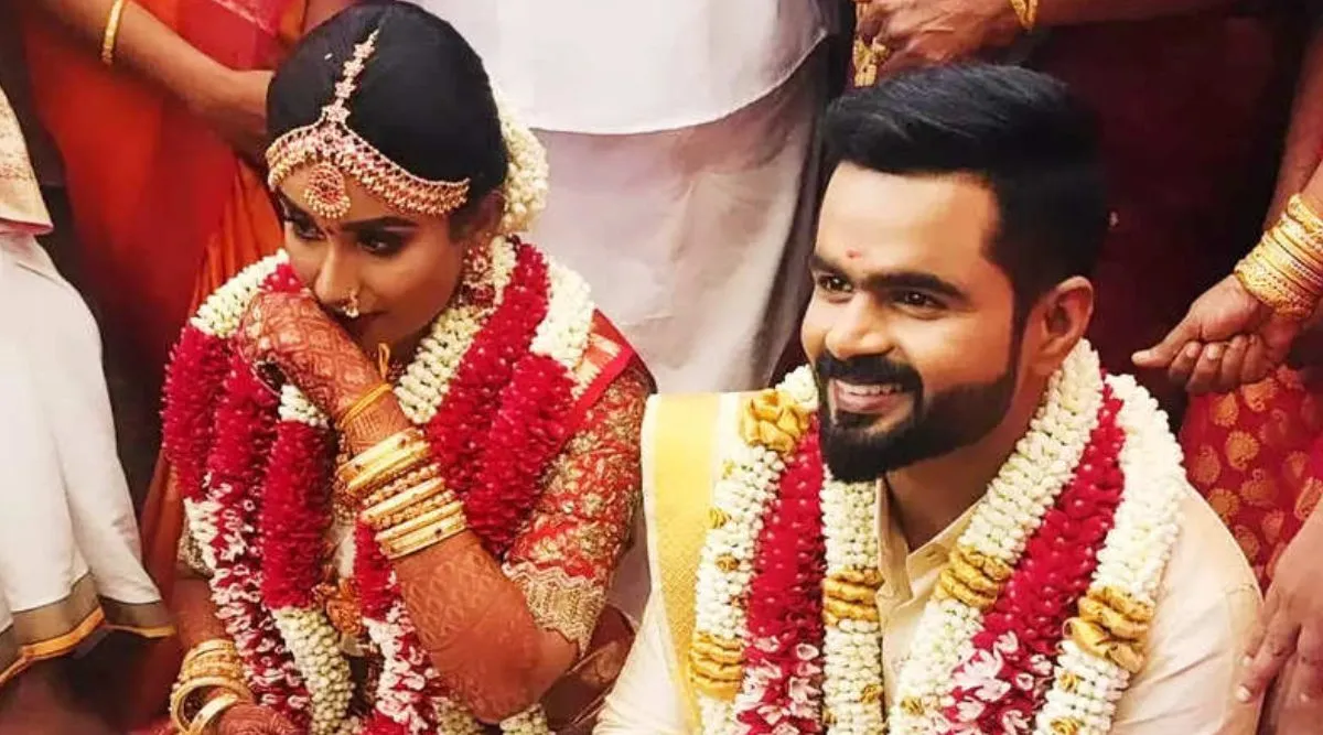 Poove Poochudava serial actors Madhan and Reshma got married, photos goes viral