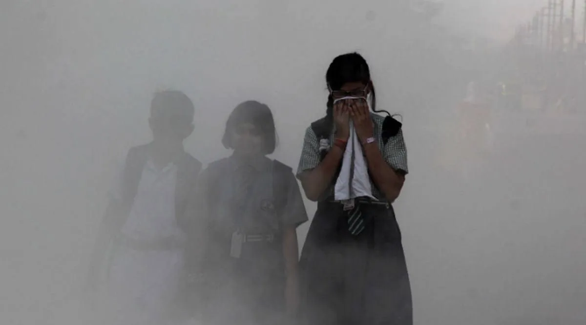 Delhi air pollution tamil news: schools to remain closed; Govt, MCD employees to work from home