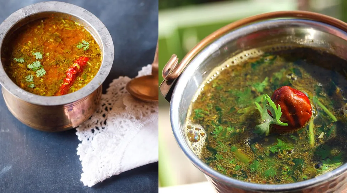 Rasam recipes in tamil: Simple rasam recipe without tomato in tamil