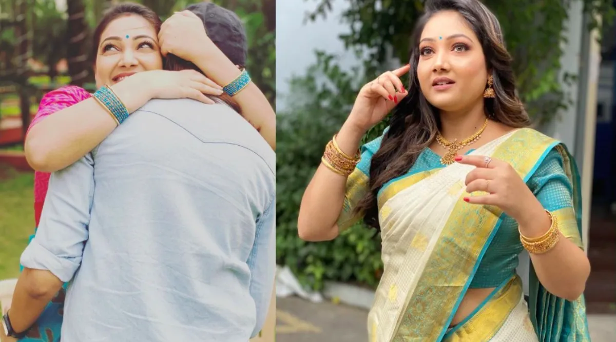 Priyanka Nalkari Tamil News: roja serial actress Priyanka Nalkari introduce her boyfriend with twist