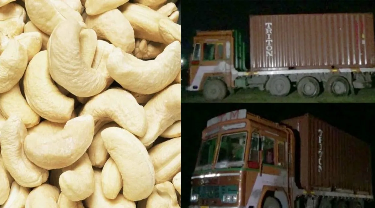 Tamilnadu news in tamil: former admk minister son arrested for cashew nut truck smuggling