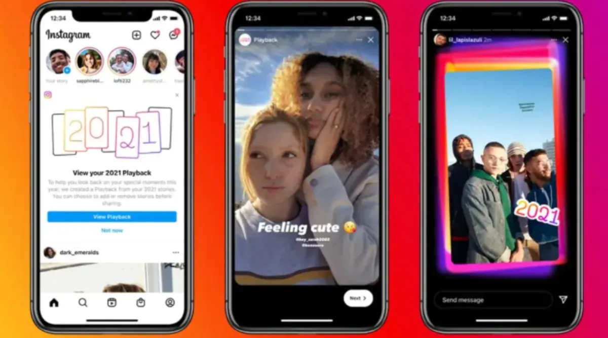 Instagram playback 2021 feature how to see share and tweak Tamil News