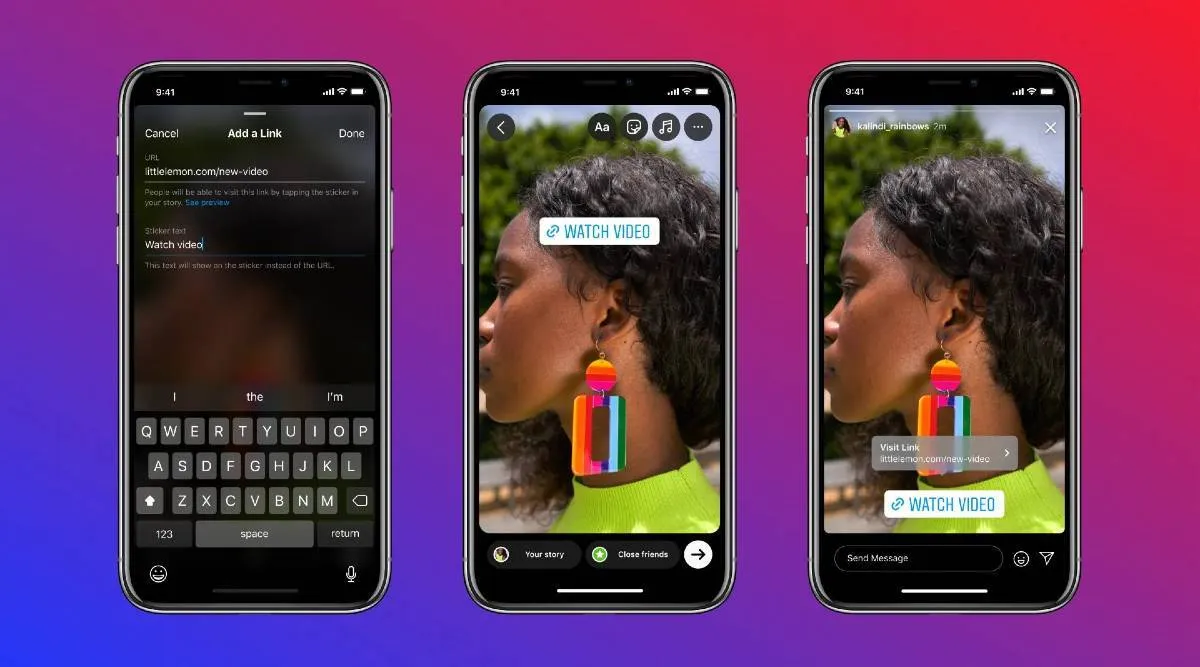 Instagram now lets you customise text colour for link stickers Tamil News