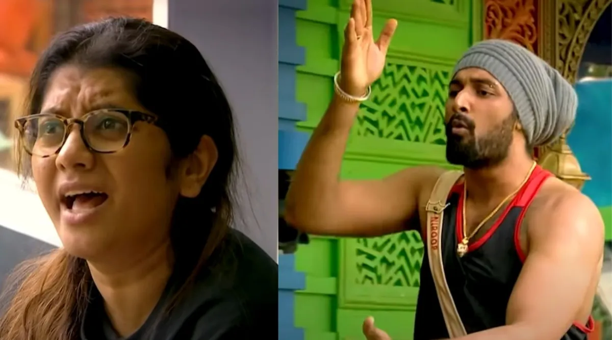 Bigg Boss 5 Tamil Review Niroop Priyanka fights Ameer Pavani