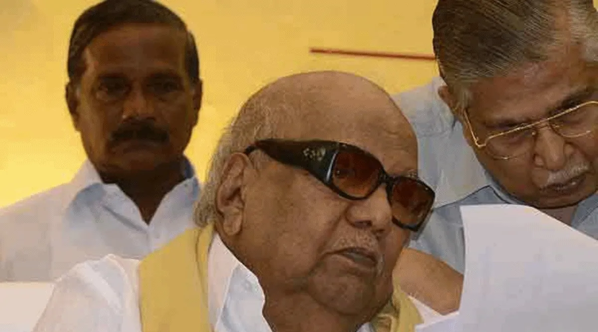 Karunanidhi PA, Shanmuganathan passed away, today news, tamil news