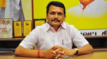Tamil Nadu Minister Senthil Balaji talked about Velumani Arrest