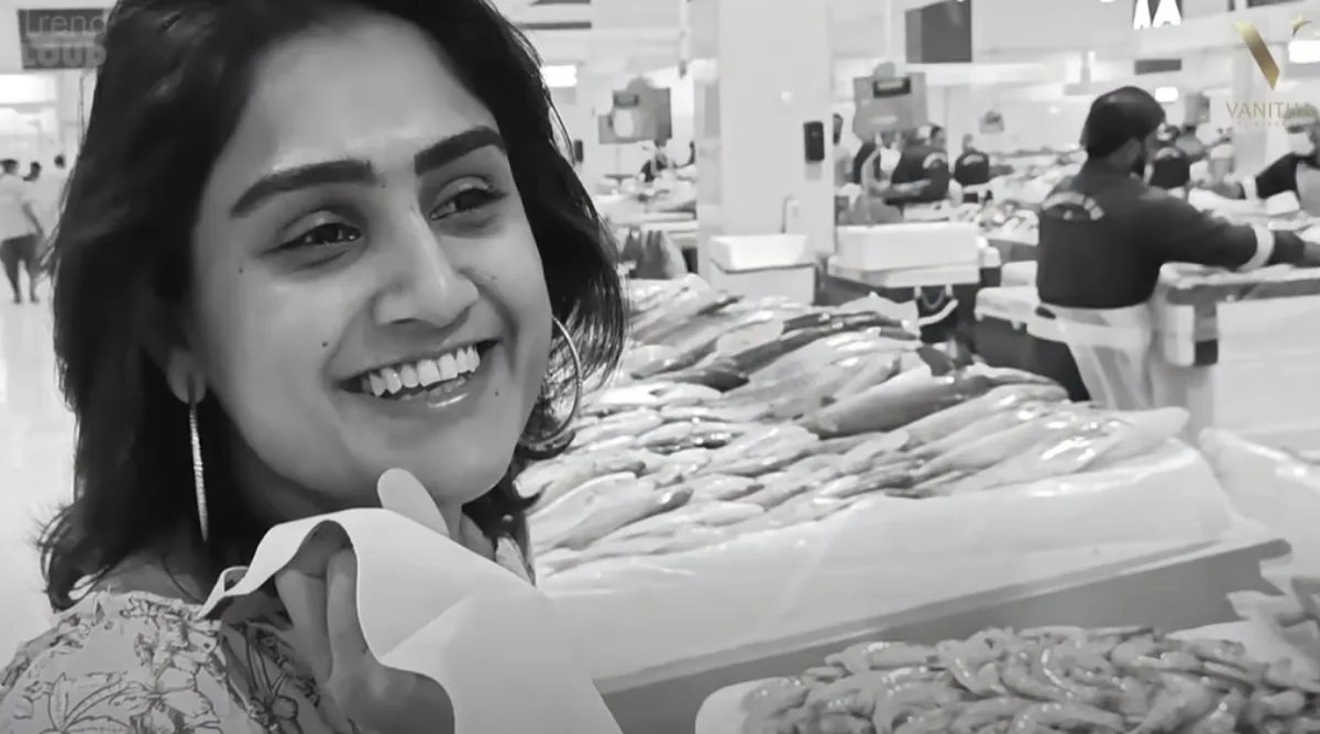 Vanitha Vijayakumar Dubai Fish Market Viral Video Tamil News