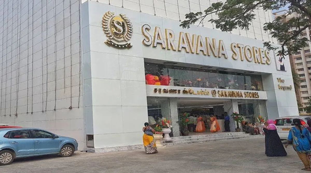 IT Raid in Chennai Saranavan Stores Shops and Offices Tamil News