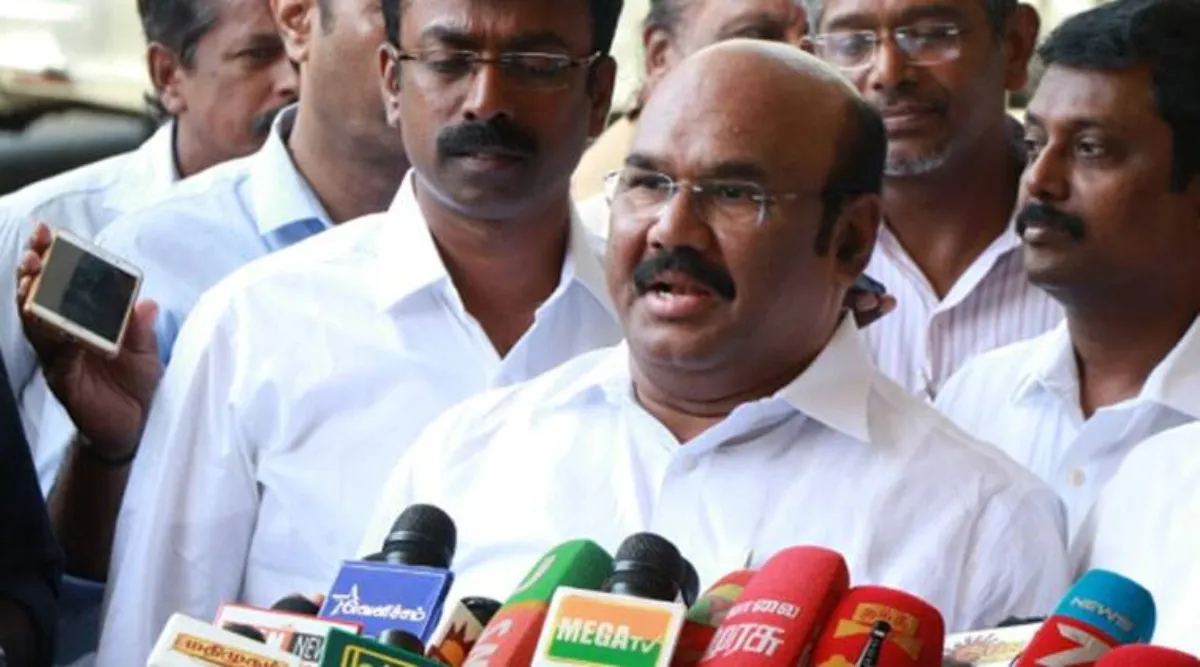 ADMK Minister Jayakumar asks for protection Tamil News
