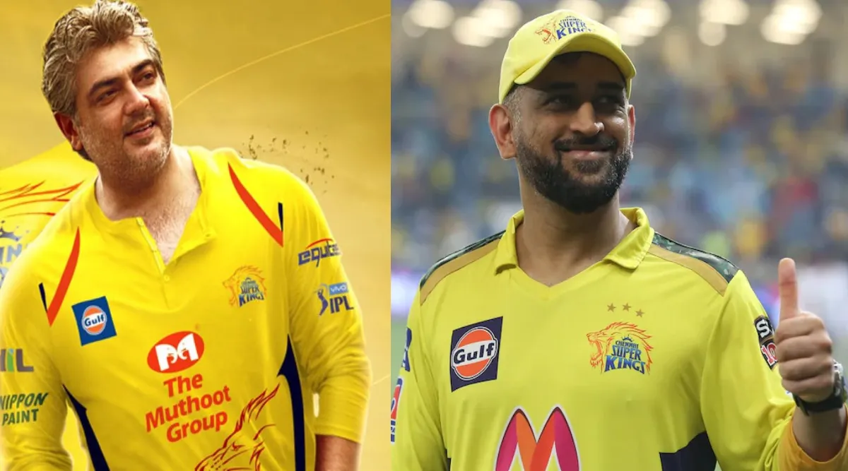 Entertainment news Tamil: One and Only Thala Dhoni tag goes viral in social medias