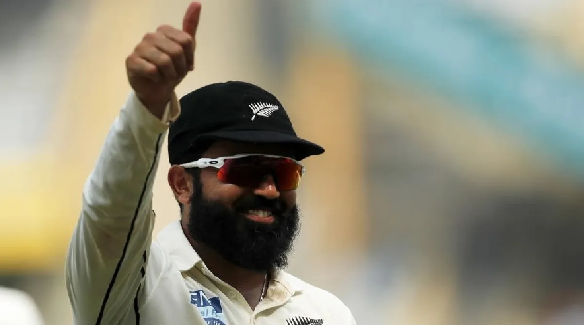 Ajaz Patel tamil news: NZ's Ajaz takes 10 Wickets In An Innings against ind at mumbai test