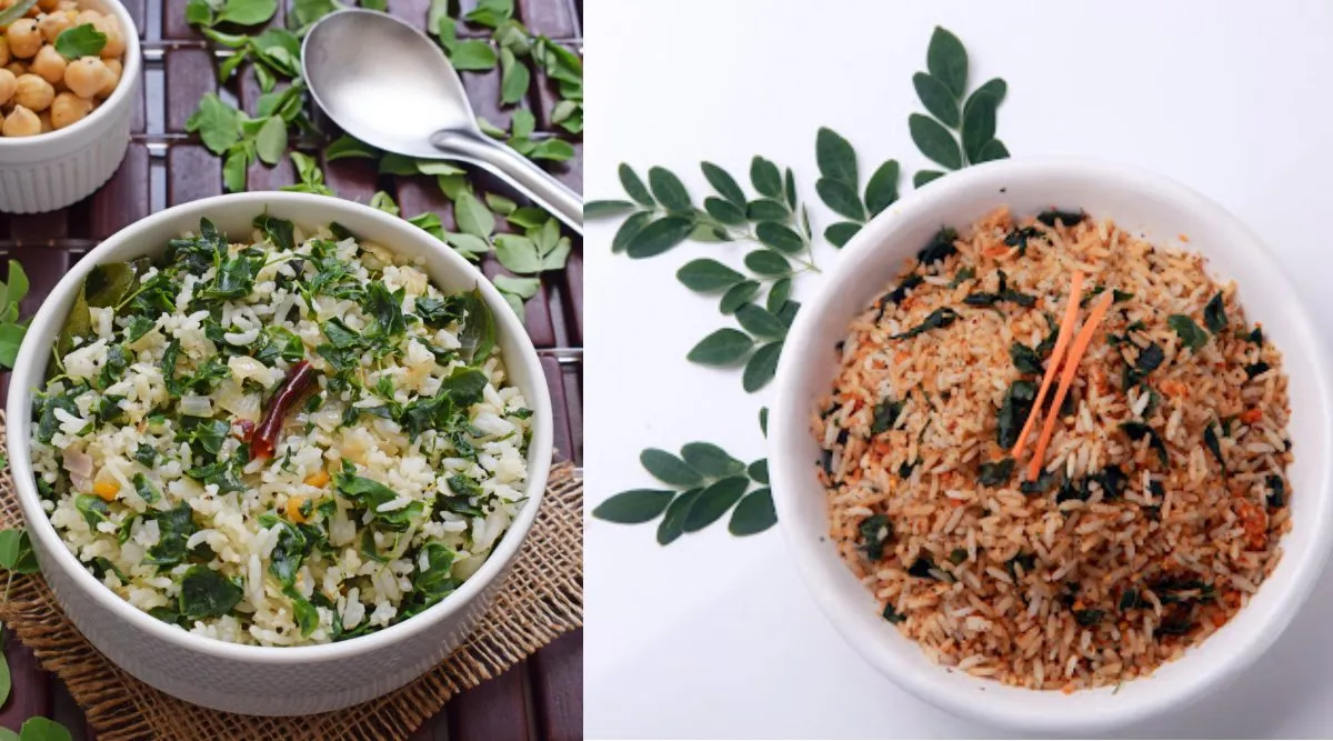 Healthy foods tamil: moringa leaves rice recipe in tamil