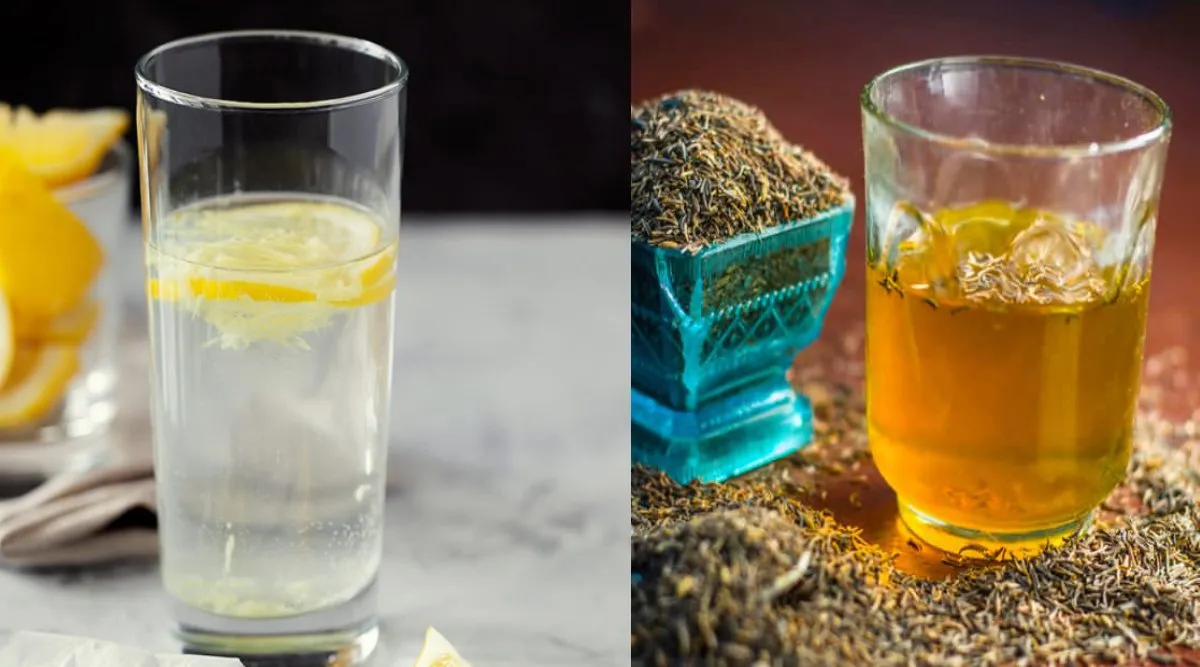 fitness drinks tamil: Warm lemon water vs. methi jeera water in tamil