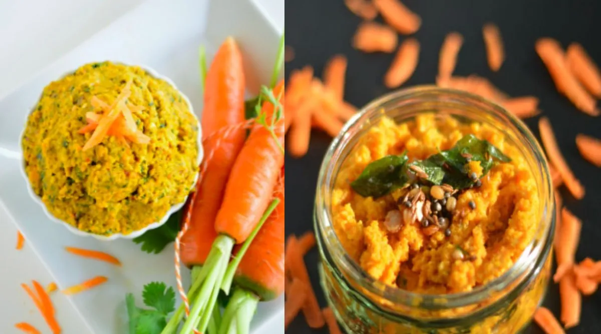 carrot recipes in tamil: simple steps to make carrot chutney recipe tamil