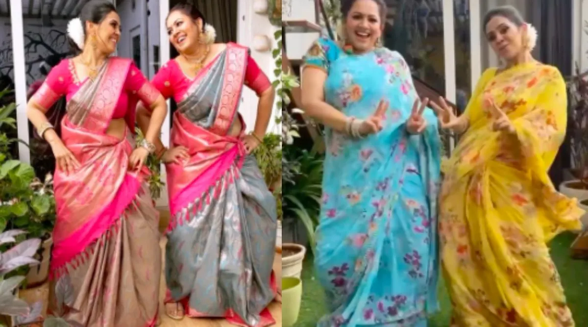 Archana Chandhoke Tamil News: Archana and her sis anitha dancing videos goes viral