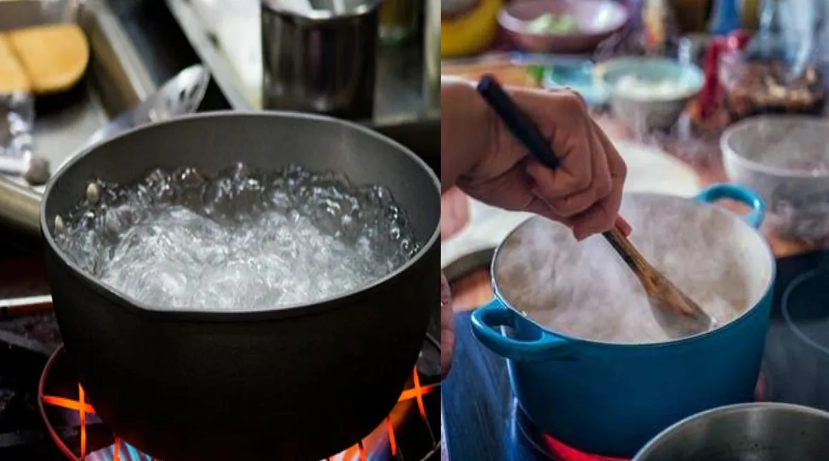 kitchen hacks in tamil: how to stop boiling water or milk from spilling out of the pan tamil