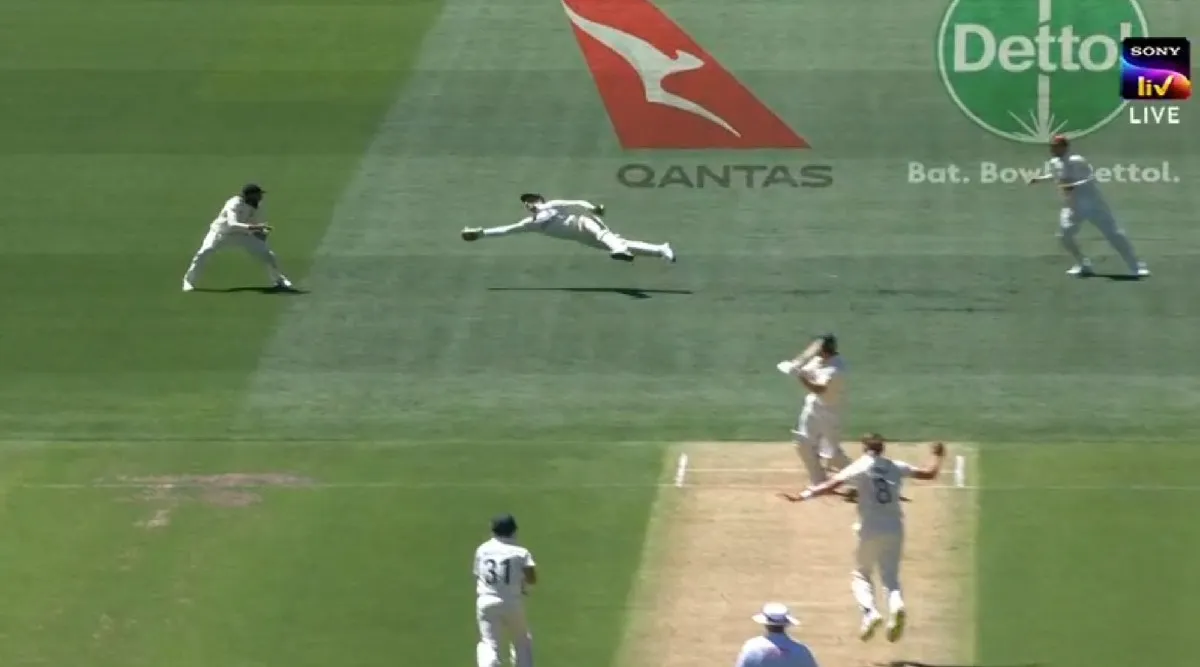 VIDEO: Buttler takes fantastic catch in 2nd Ashes Test; Fans hails him as ‘Superman'