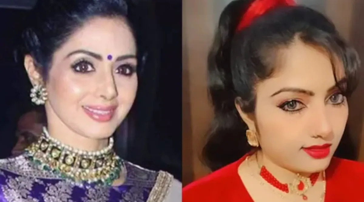 Entertainment Tamil News: Dipali Choudhary the Xerox of actress Sridevi viral videos