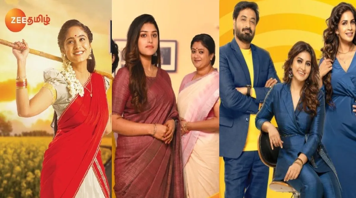 Entertainment Tamil News: Zee Tamil announces the launch of three shows in this festive season