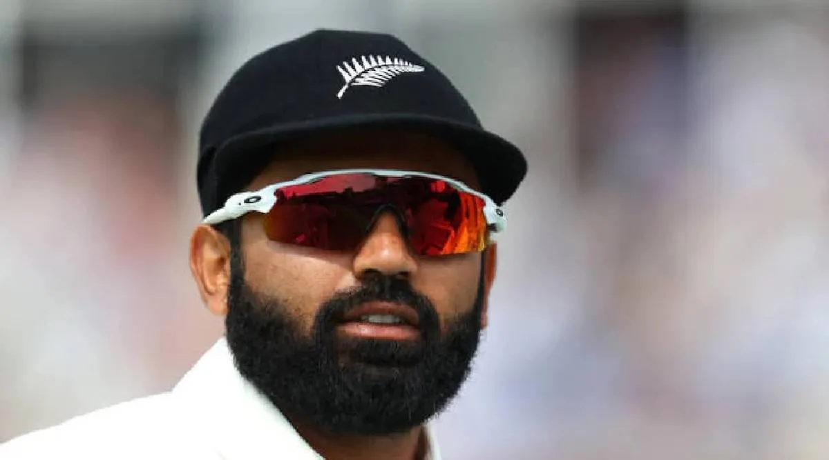 Ajaz Patel tamil news: Ajaz misses out on New Zealand Test squad