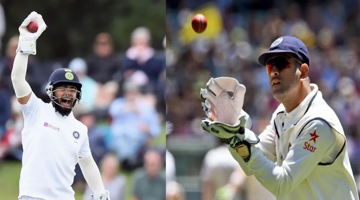 IND vs SA test Tamil News: would Rishabh Pant break MS Dhoni's impressive wicketkeeping record in Test