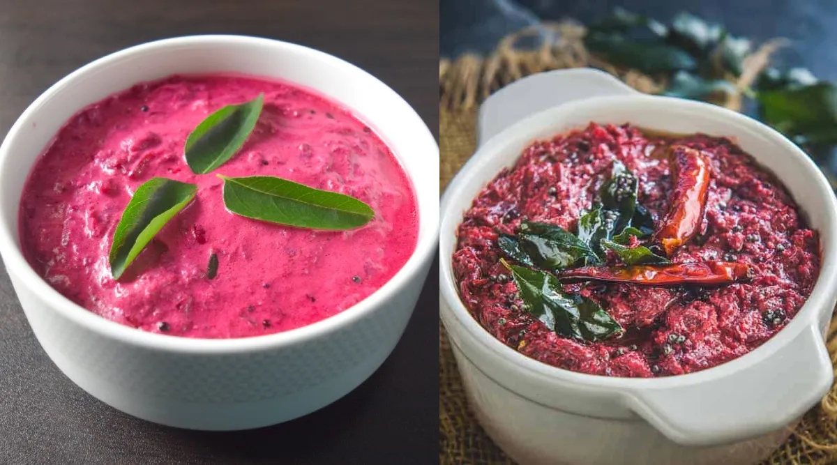 healthy food tips in tamil: how to make Beetroot Pachadi tamil