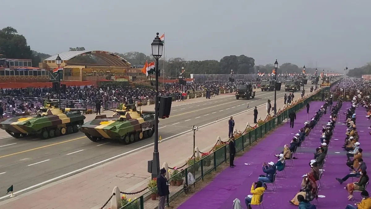 Republic Day 2022 cultural diversity on display at Republic Day parade