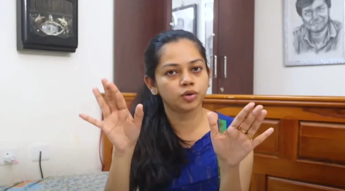 Bigg Boss fame Anitha Sampath Beauty Tips Latest Video Tamil News