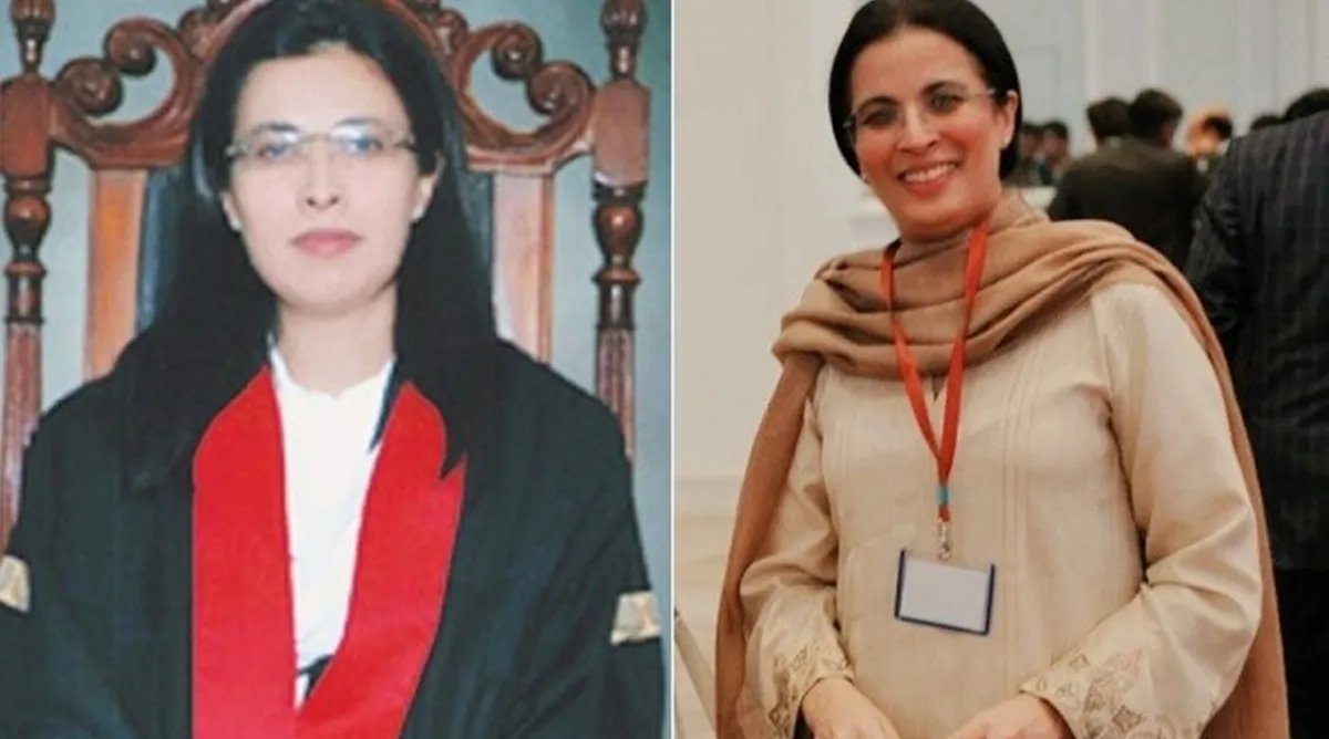 Pakistan's first woman Supreme Court judge