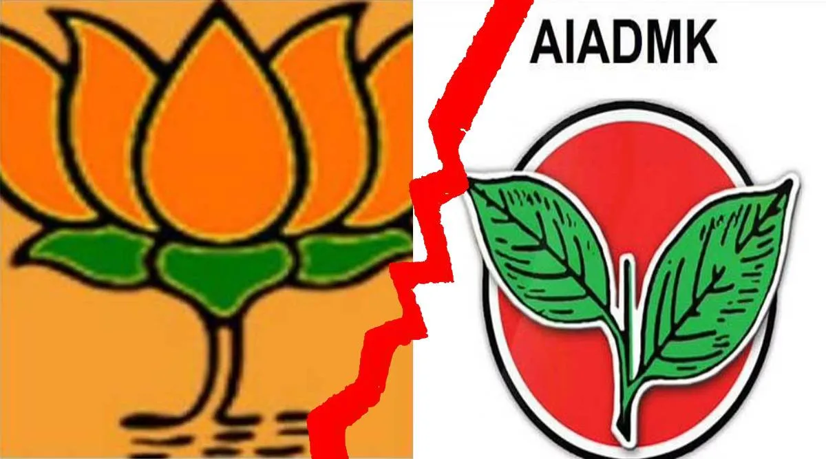அதிமுக vs பா.ஜ.க.  BJP-AIADMK