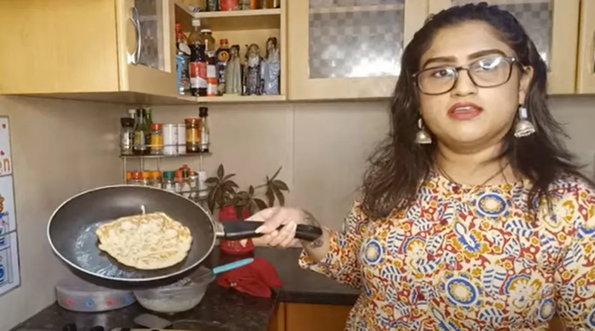 Vanitha Vijayakumar Latest Viral Video Weight Loss Recipe Tamil News